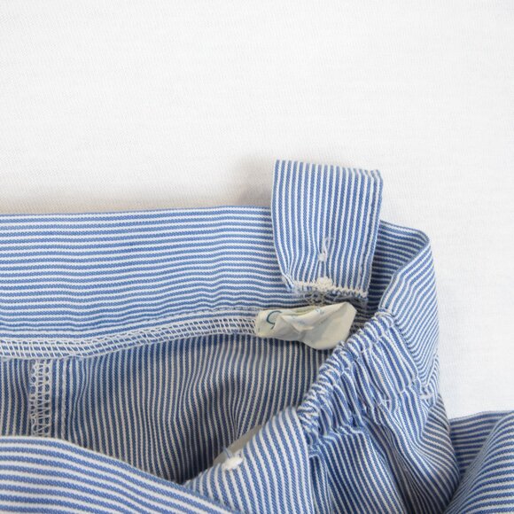 Magic Years Vintage Overall Set Toddler Boy 2T Jacket Shorts Two Piece Pinstripe - Picture 9 of 16